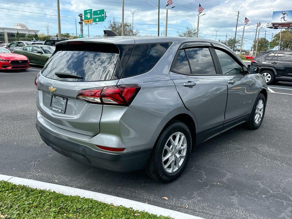 used 2023 Chevrolet Equinox car, priced at $19,356