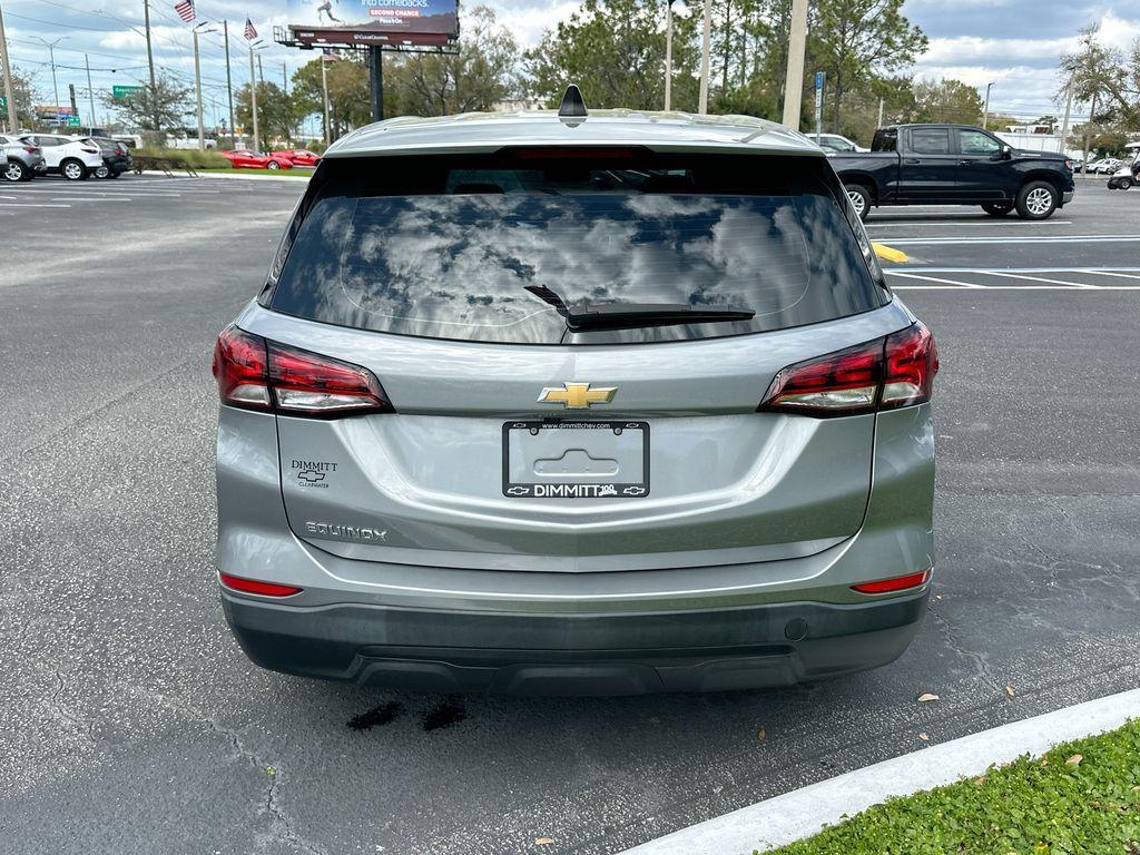 used 2023 Chevrolet Equinox car, priced at $19,356