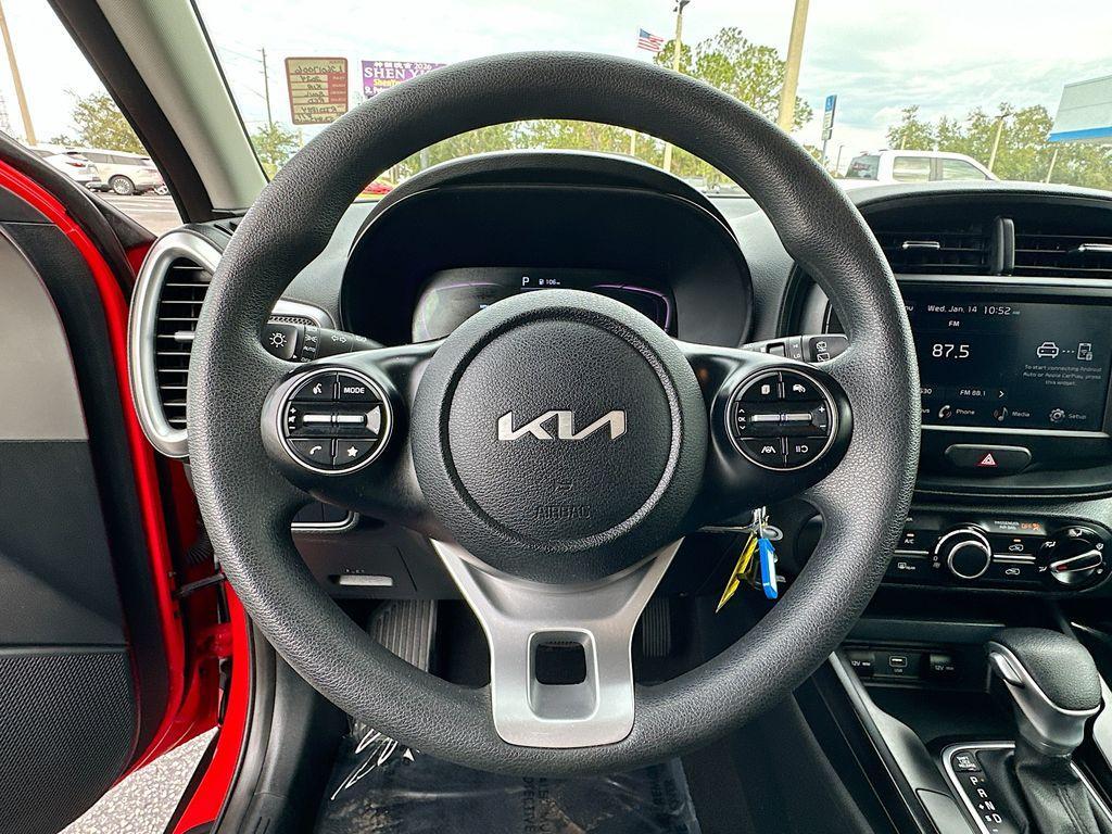 used 2024 Kia Soul car, priced at $13,700