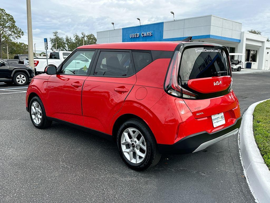 used 2024 Kia Soul car, priced at $13,700