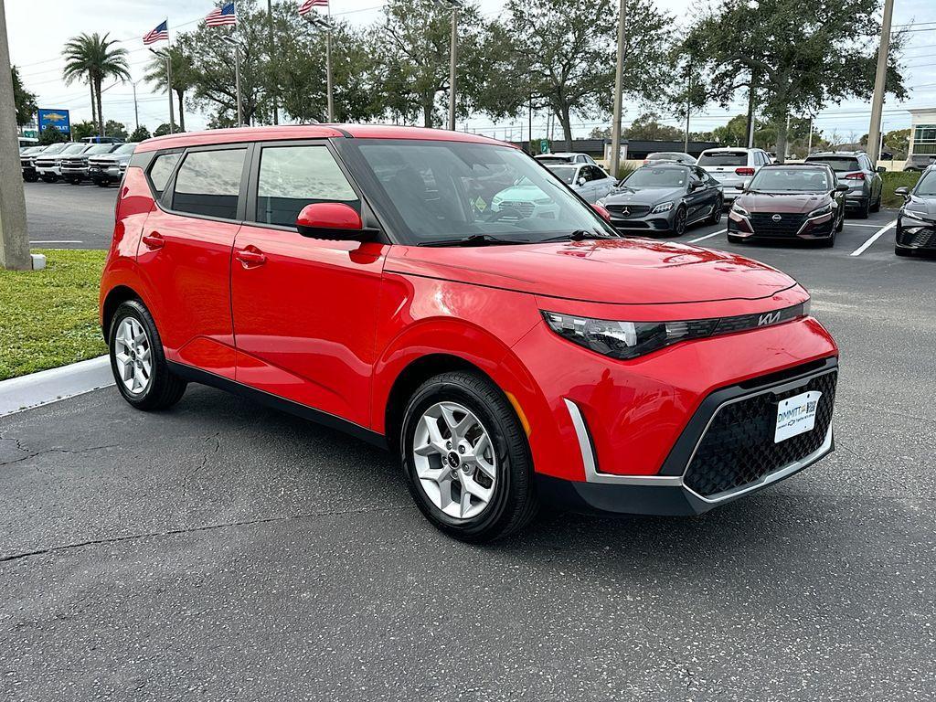 used 2024 Kia Soul car, priced at $13,700