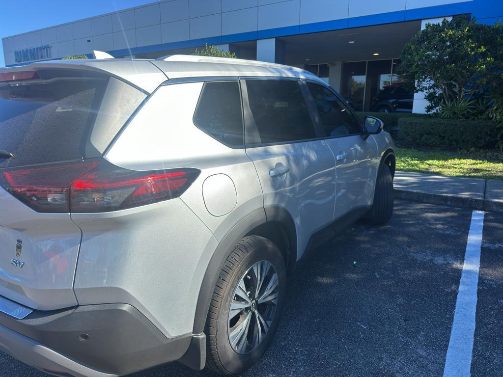 used 2023 Nissan Rogue car, priced at $20,750