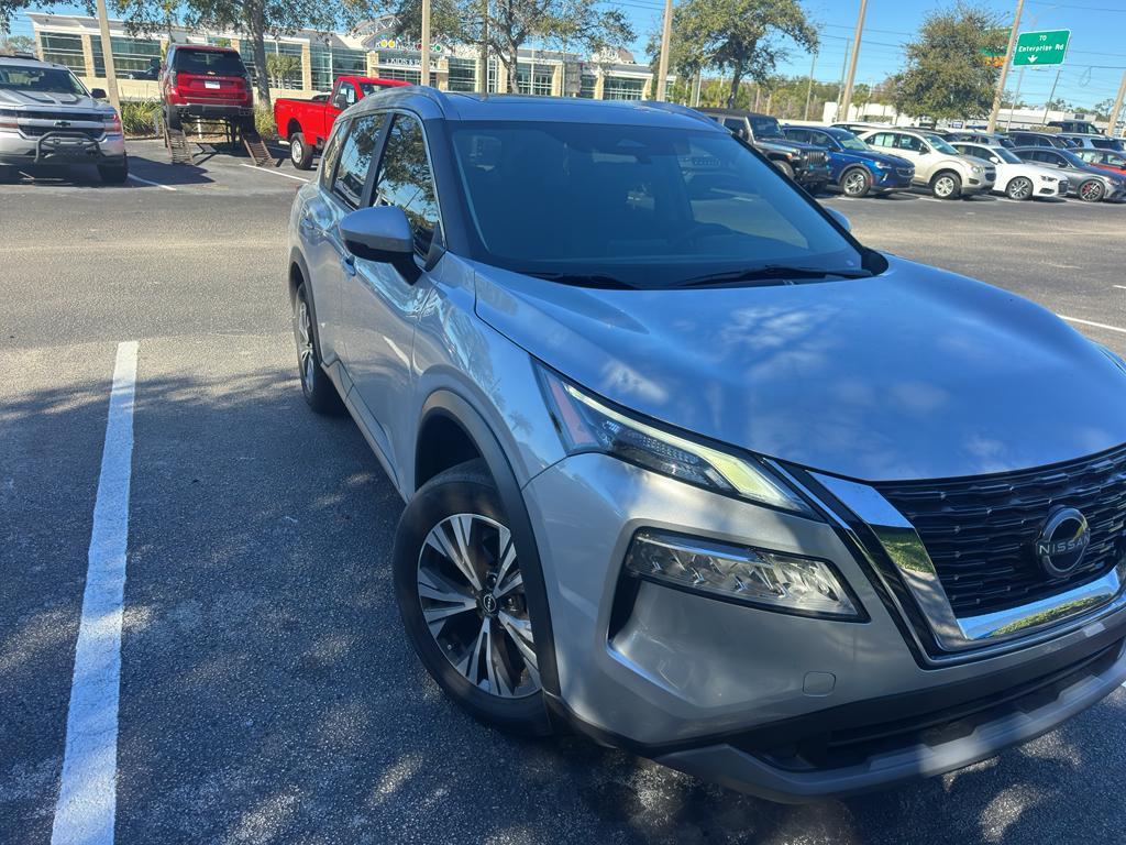 used 2023 Nissan Rogue car, priced at $20,750