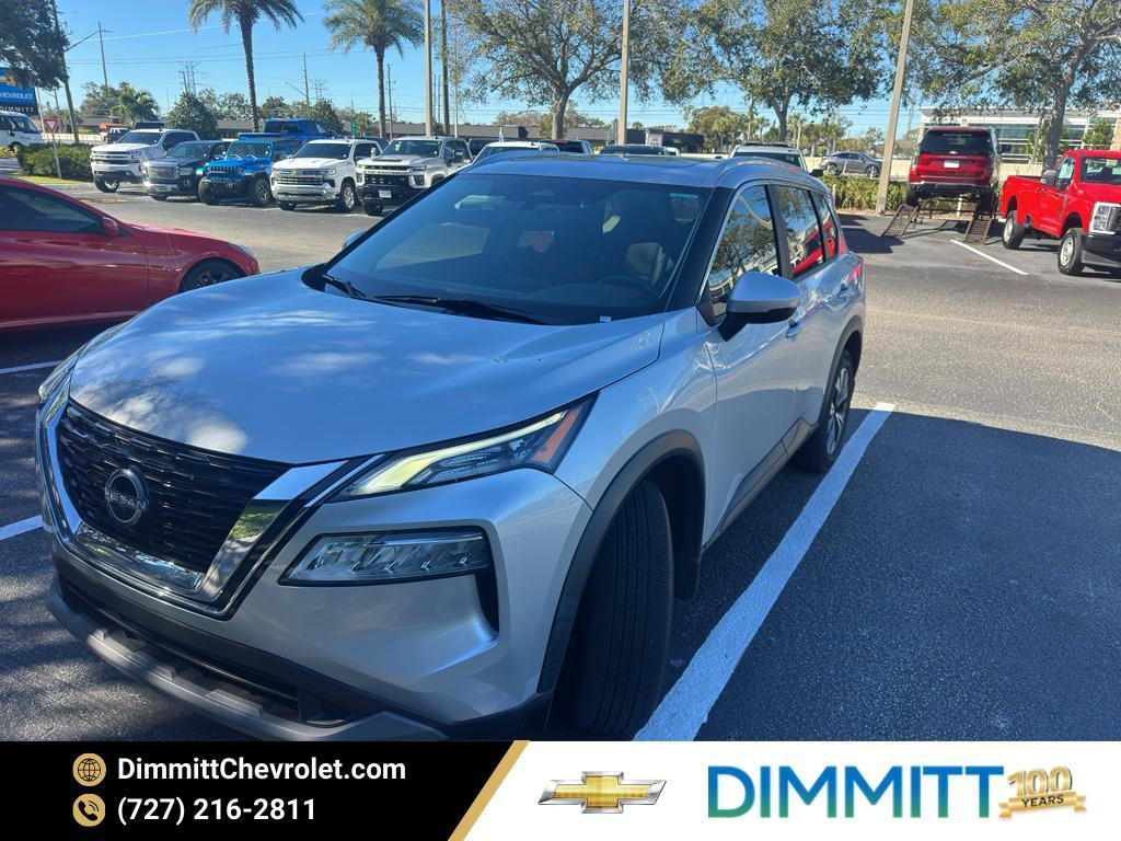 used 2023 Nissan Rogue car, priced at $20,750