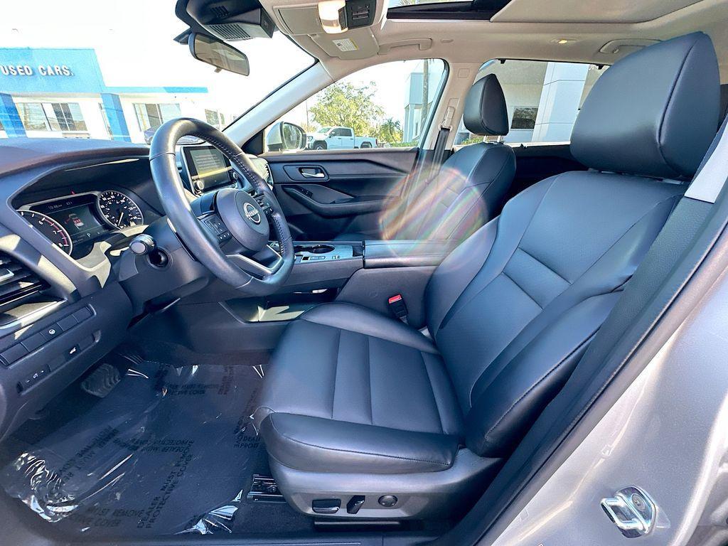 used 2023 Nissan Rogue car, priced at $20,815