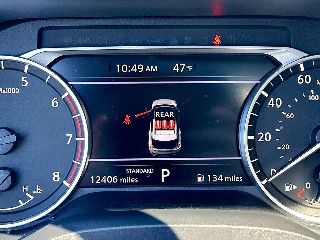 used 2023 Nissan Rogue car, priced at $20,815