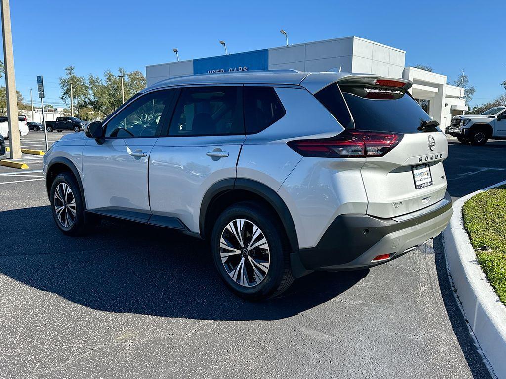 used 2023 Nissan Rogue car, priced at $20,815