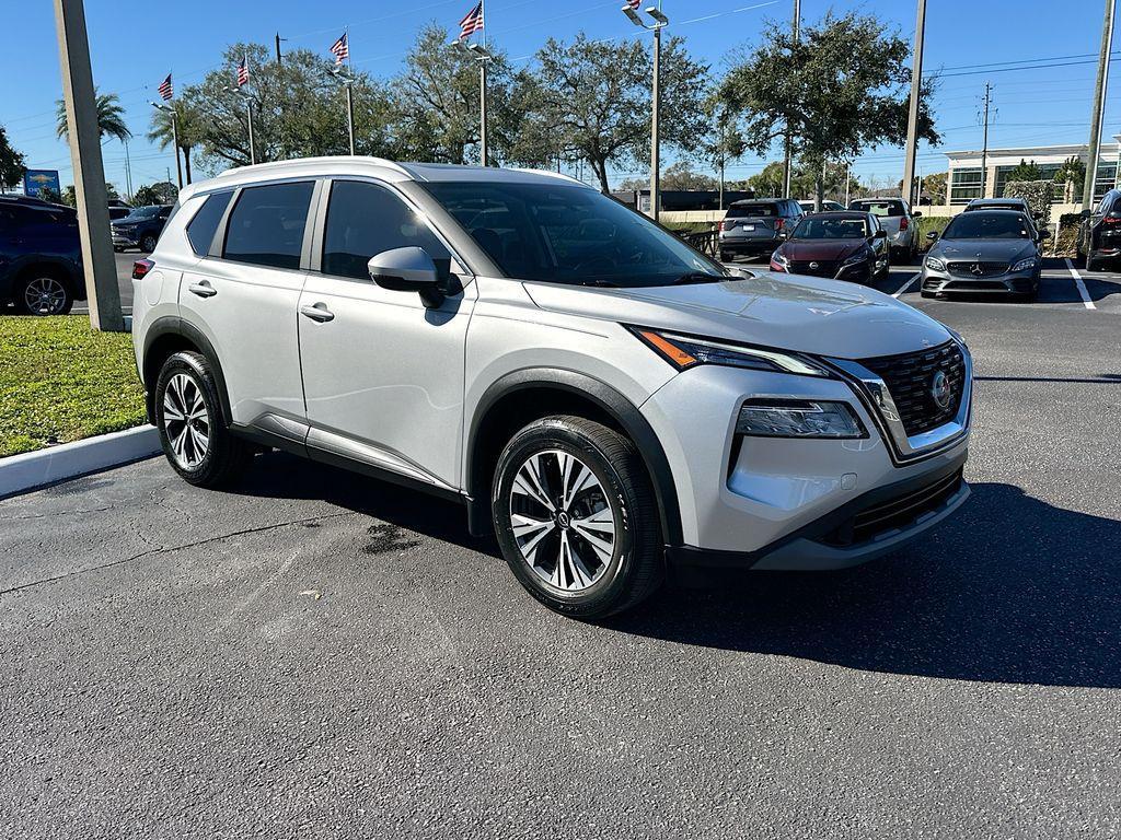 used 2023 Nissan Rogue car, priced at $20,815