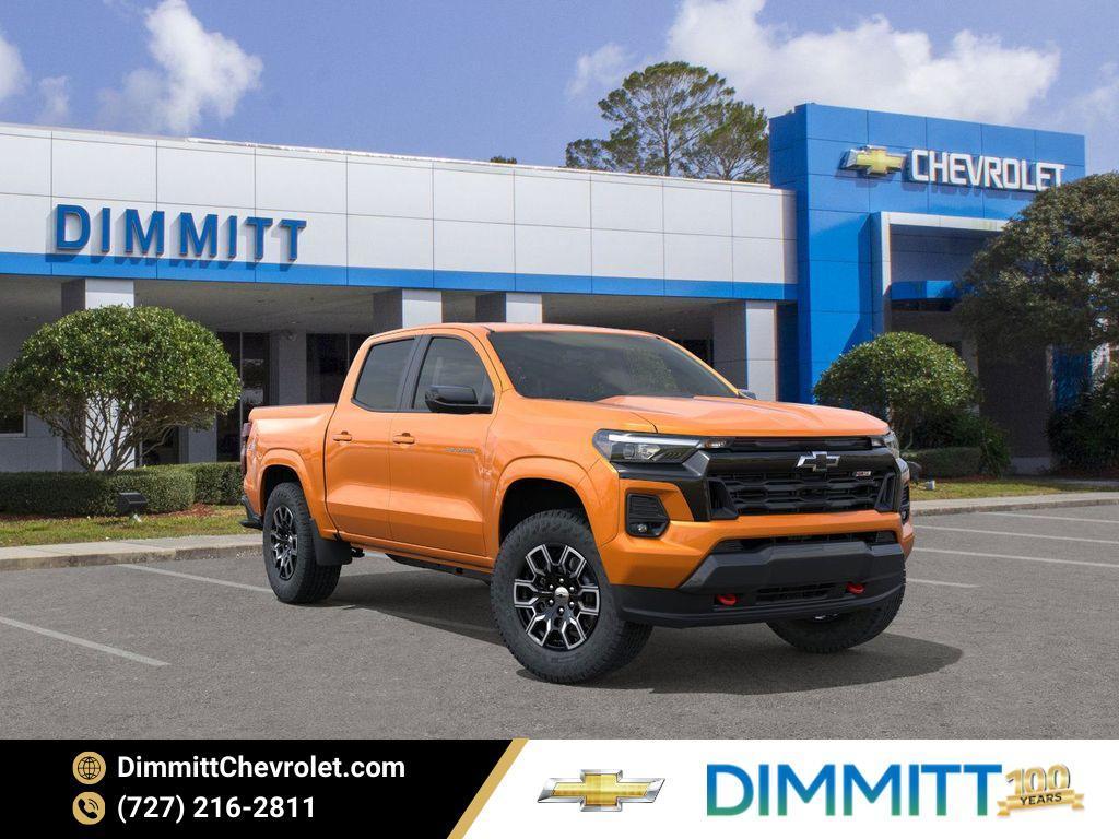 new 2026 Chevrolet Colorado car, priced at $45,949