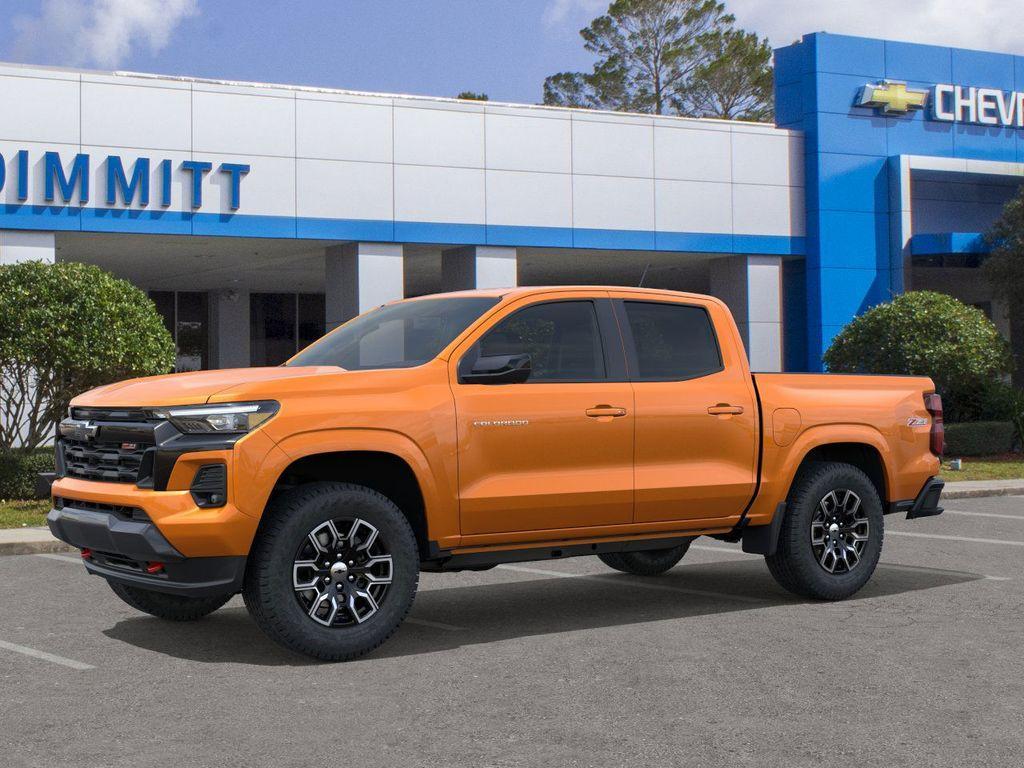 new 2026 Chevrolet Colorado car, priced at $45,949