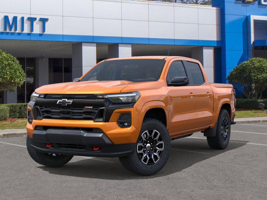 new 2026 Chevrolet Colorado car, priced at $45,949