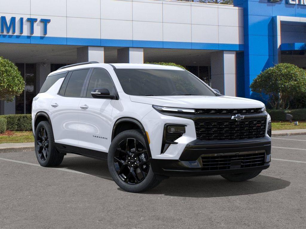 new 2026 Chevrolet Traverse car, priced at $55,209