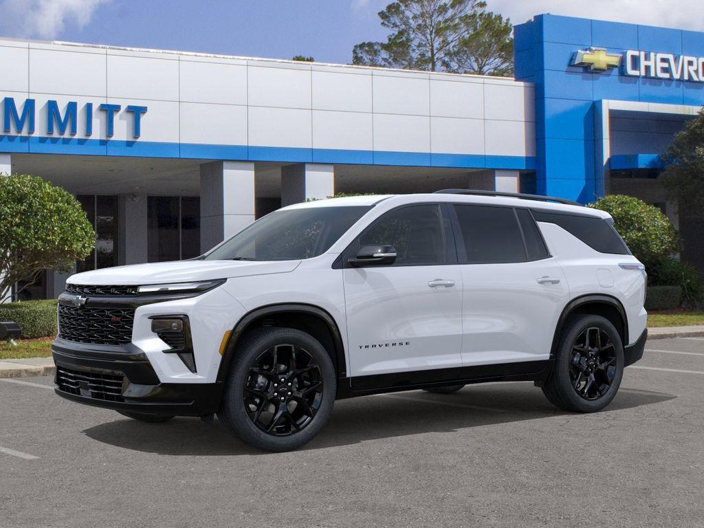 new 2026 Chevrolet Traverse car, priced at $55,209