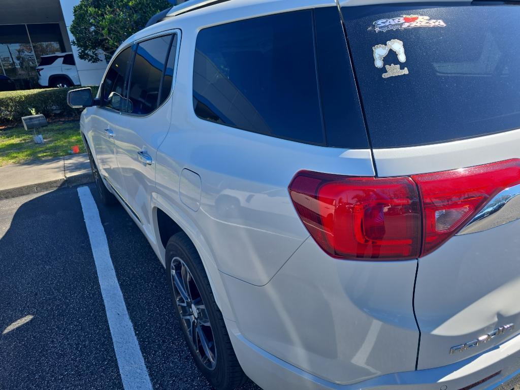used 2018 GMC Acadia car, priced at $18,500