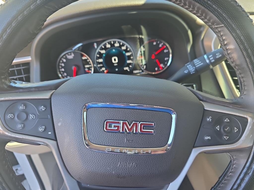 used 2018 GMC Acadia car, priced at $18,500