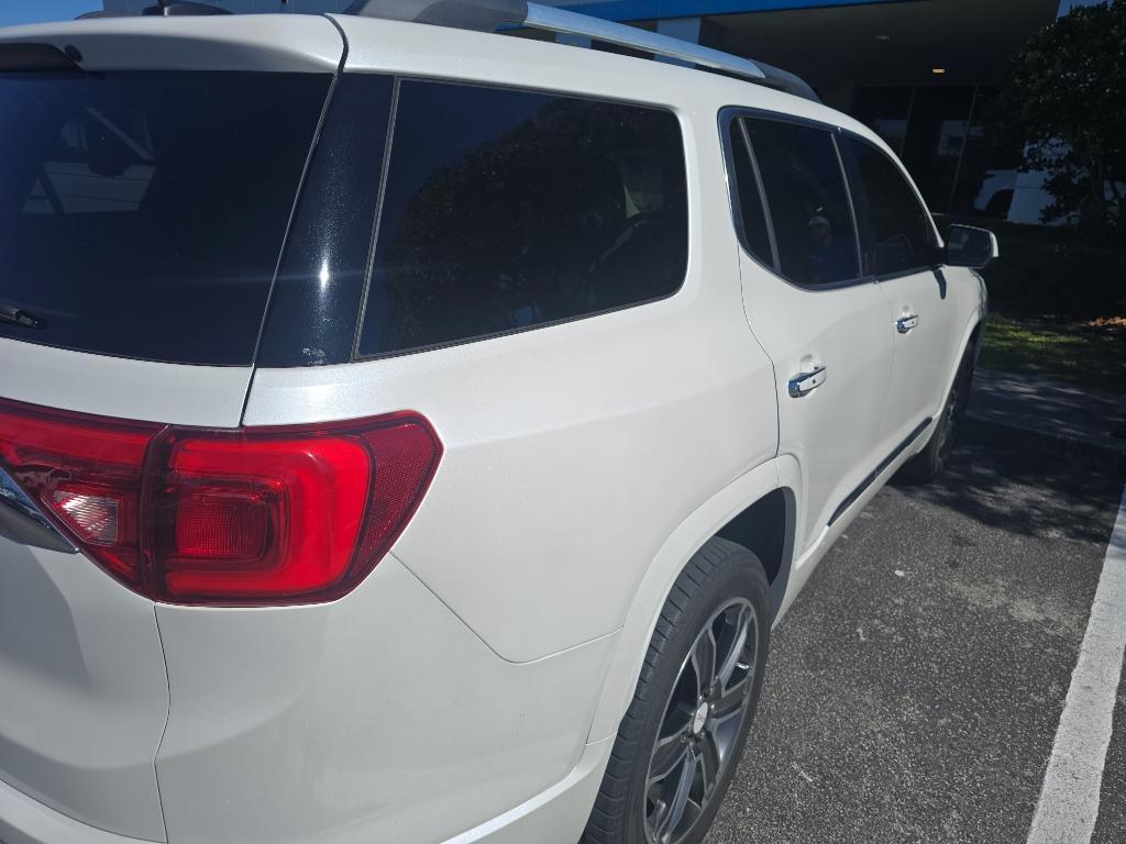 used 2018 GMC Acadia car, priced at $18,500