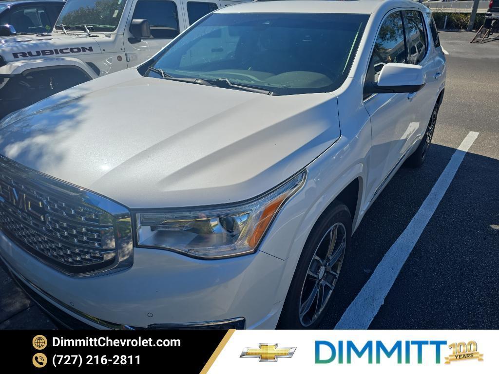 used 2018 GMC Acadia car, priced at $18,500