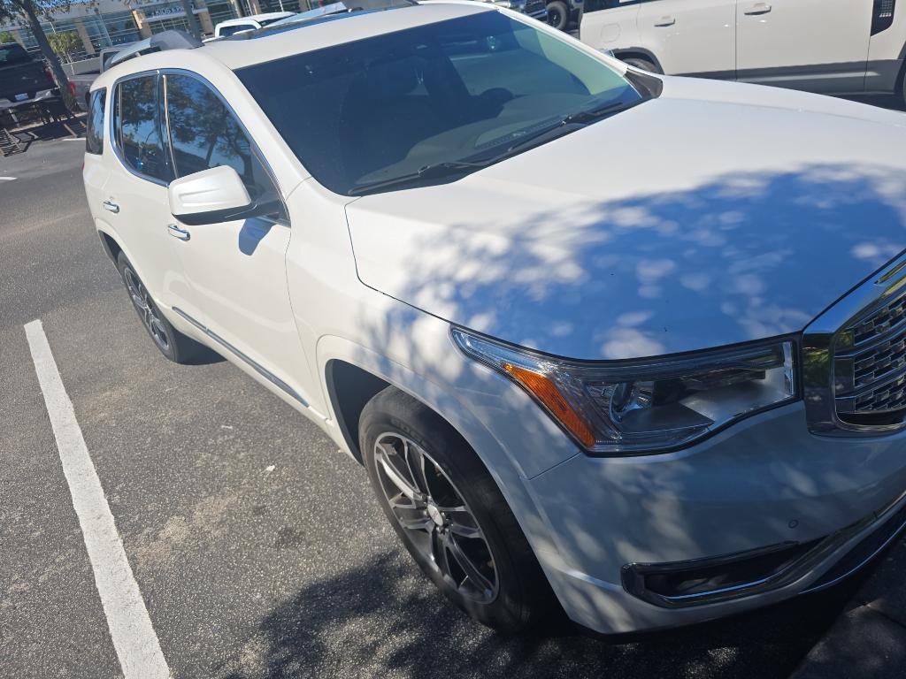 used 2018 GMC Acadia car, priced at $18,500