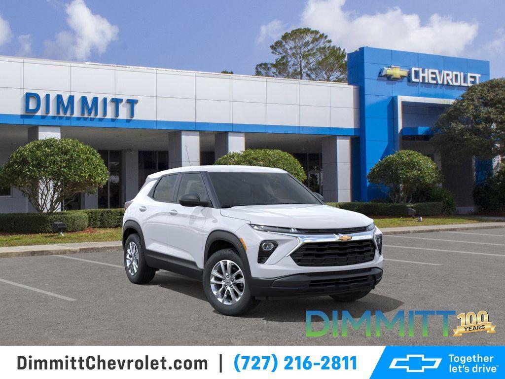 new 2026 Chevrolet TrailBlazer car, priced at $26,592