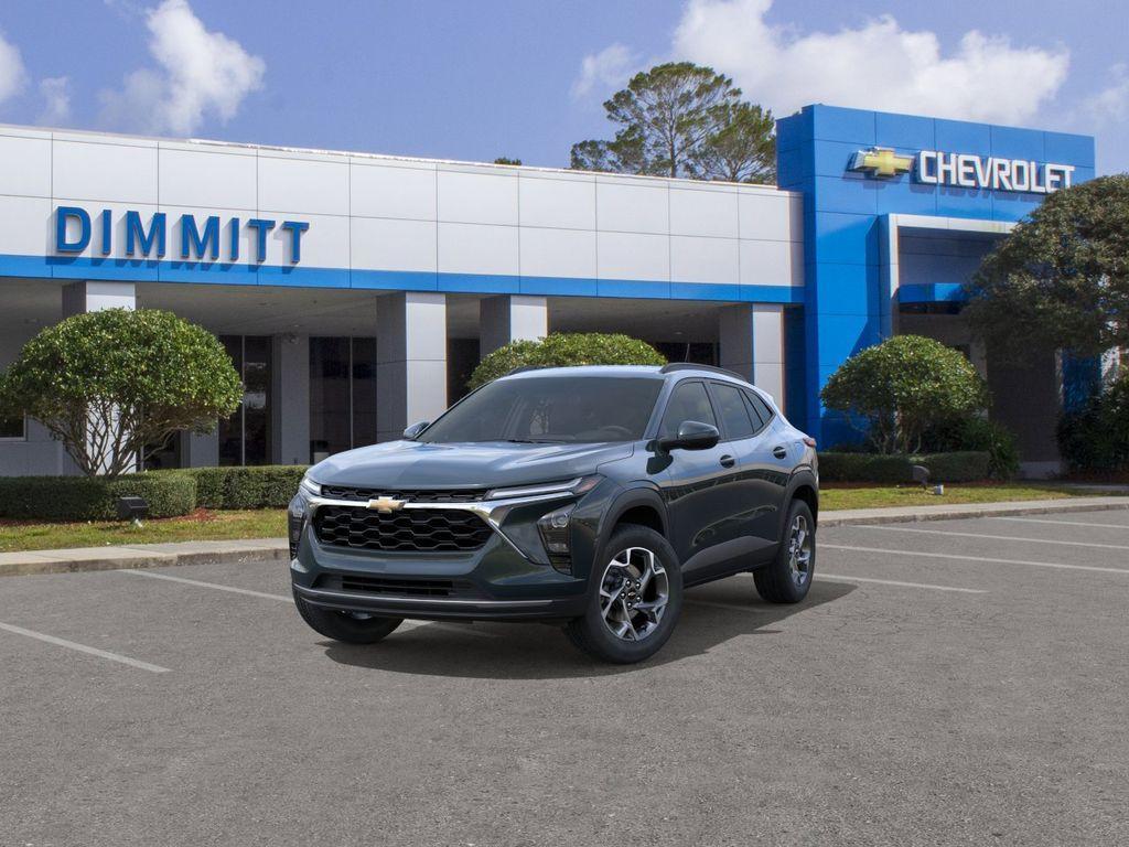 new 2026 Chevrolet Trax car, priced at $25,578