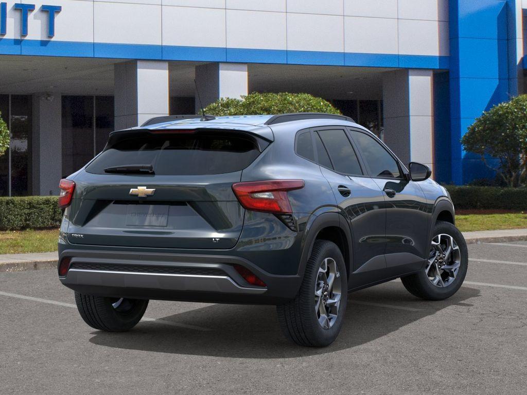 new 2026 Chevrolet Trax car, priced at $25,578