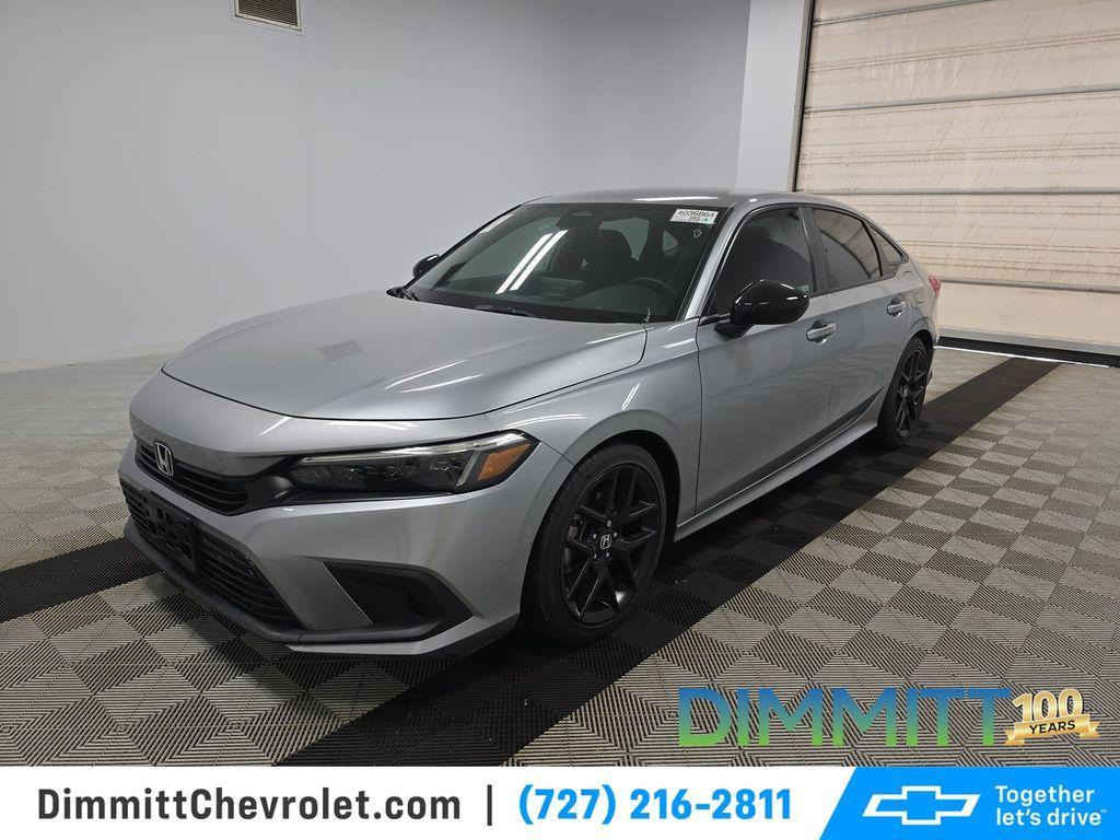 used 2023 Honda Civic car, priced at $25,900