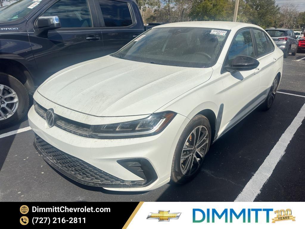 used 2025 Volkswagen Jetta car, priced at $19,995