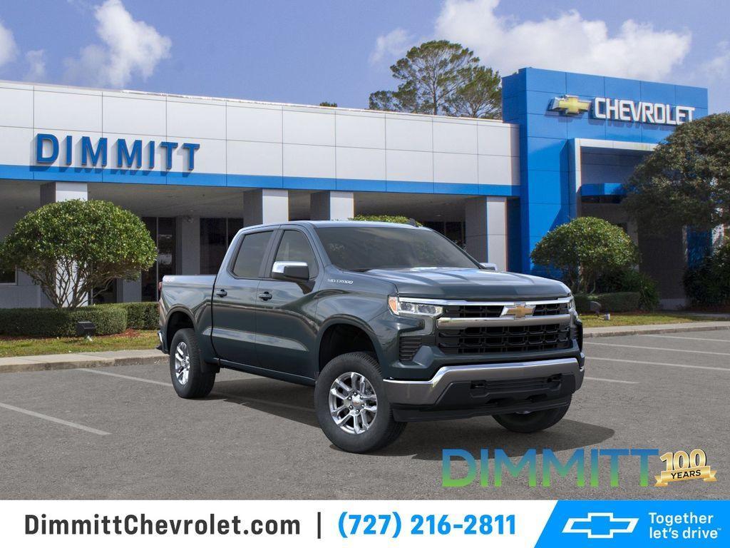 new 2026 Chevrolet Silverado 1500 car, priced at $51,208