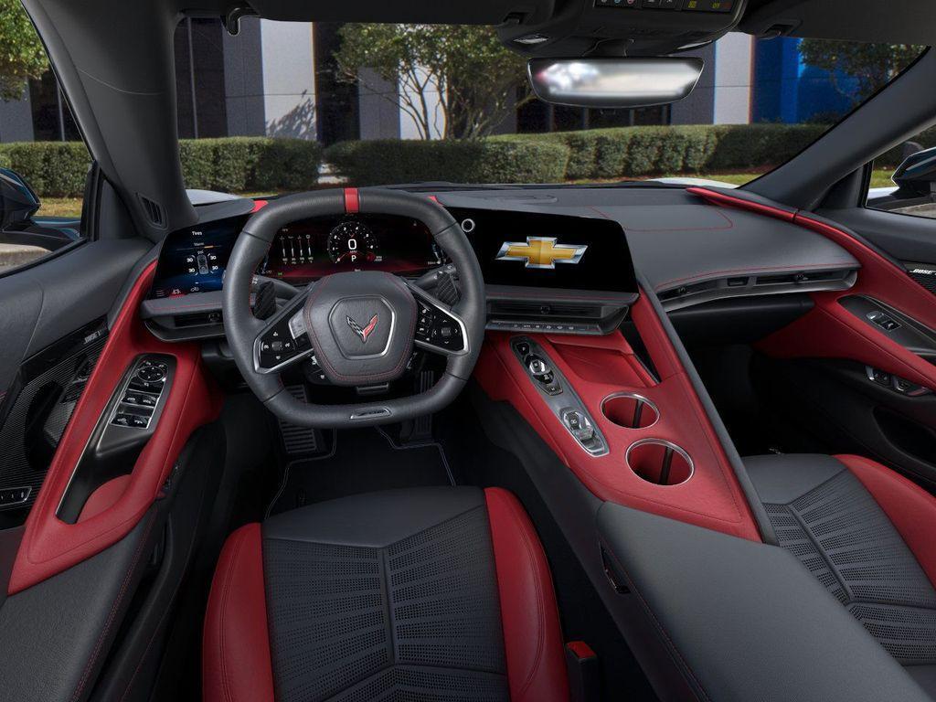 new 2026 Chevrolet Corvette car, priced at $136,841