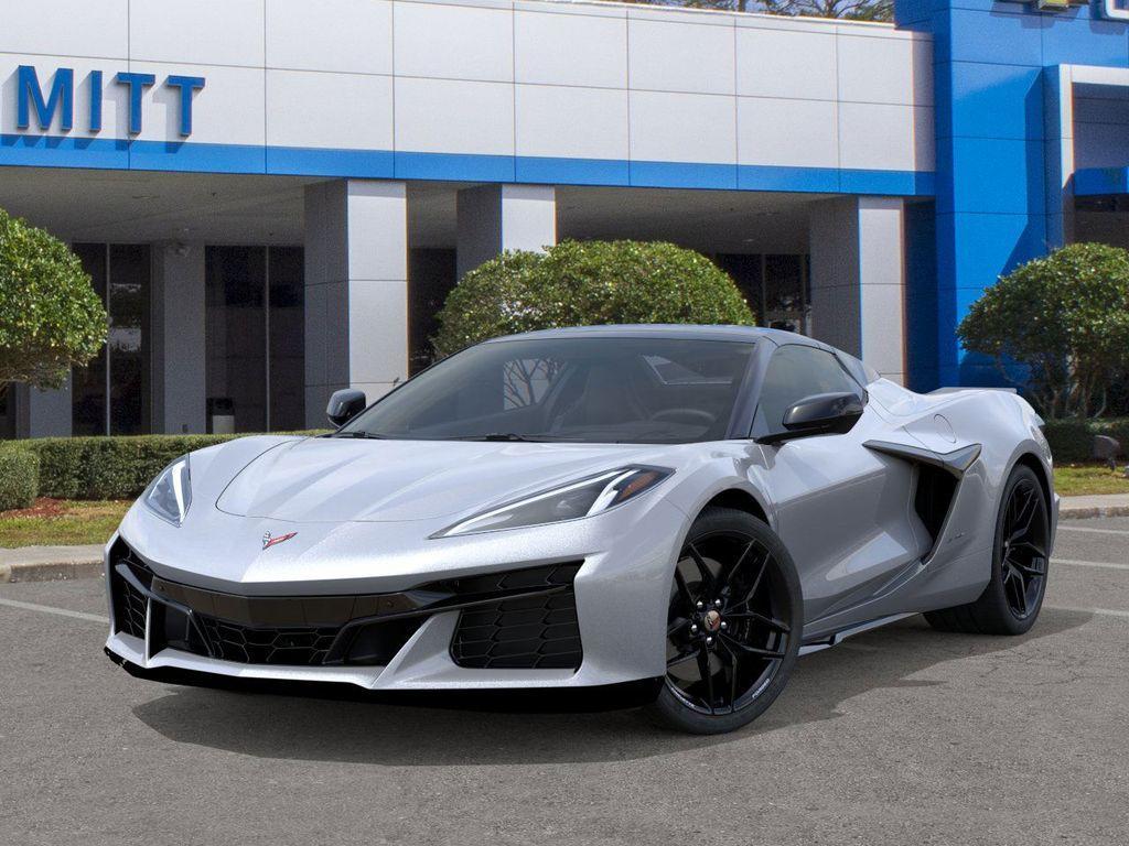 new 2026 Chevrolet Corvette car, priced at $136,841