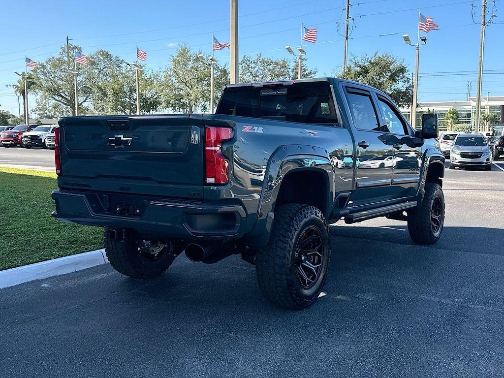 new 2026 Chevrolet Silverado 2500 car, priced at $101,995