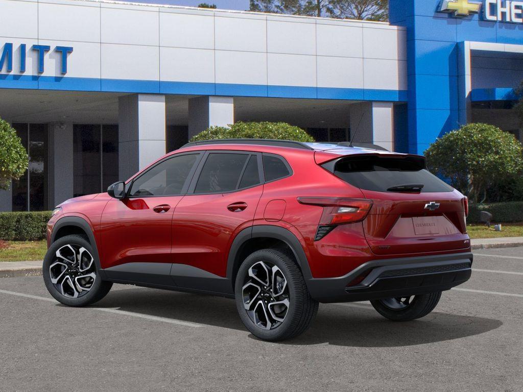 new 2026 Chevrolet Trax car, priced at $25,326