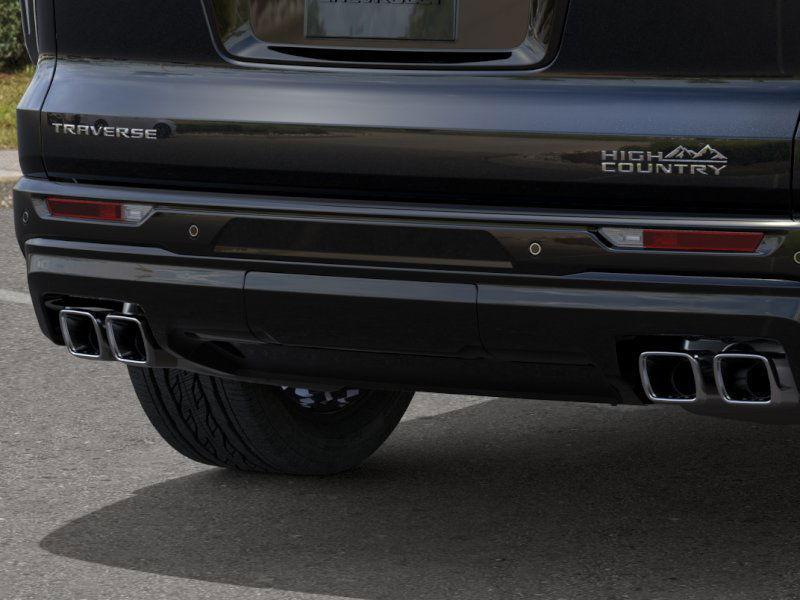 new 2026 Chevrolet Traverse car, priced at $56,815