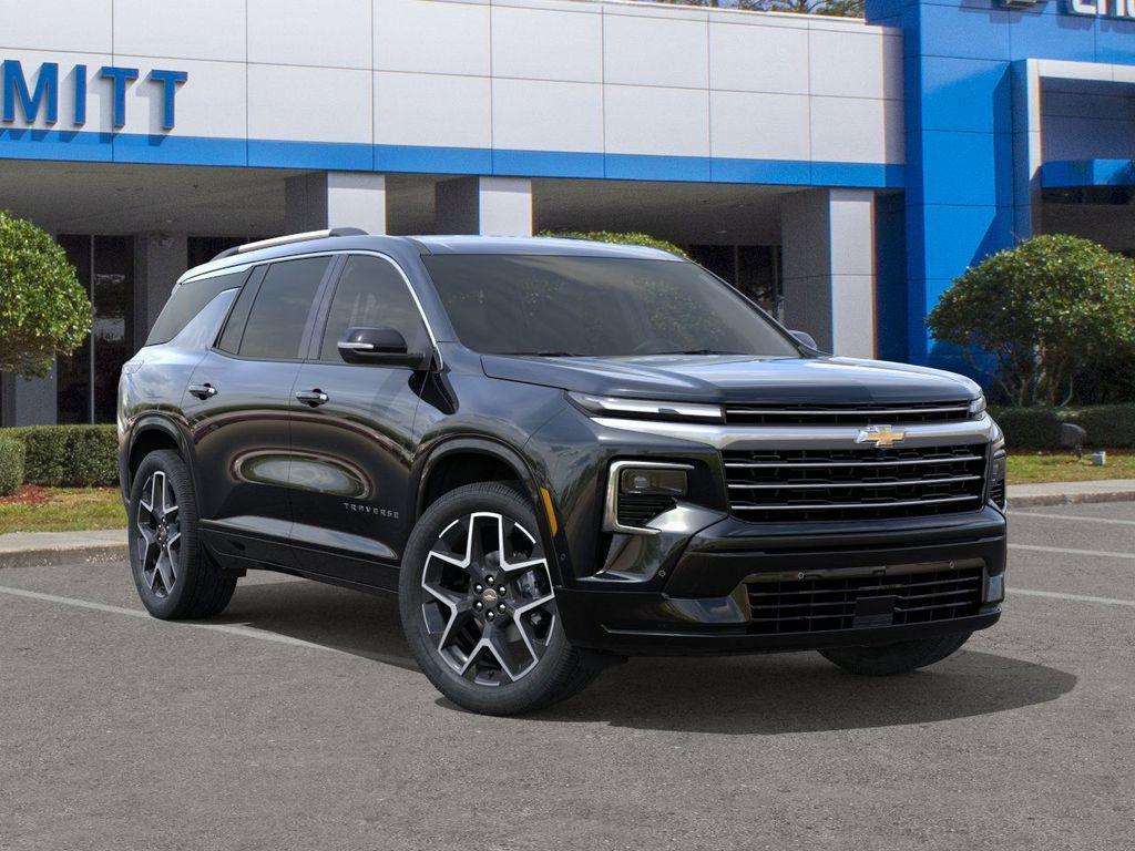 new 2026 Chevrolet Traverse car, priced at $56,815