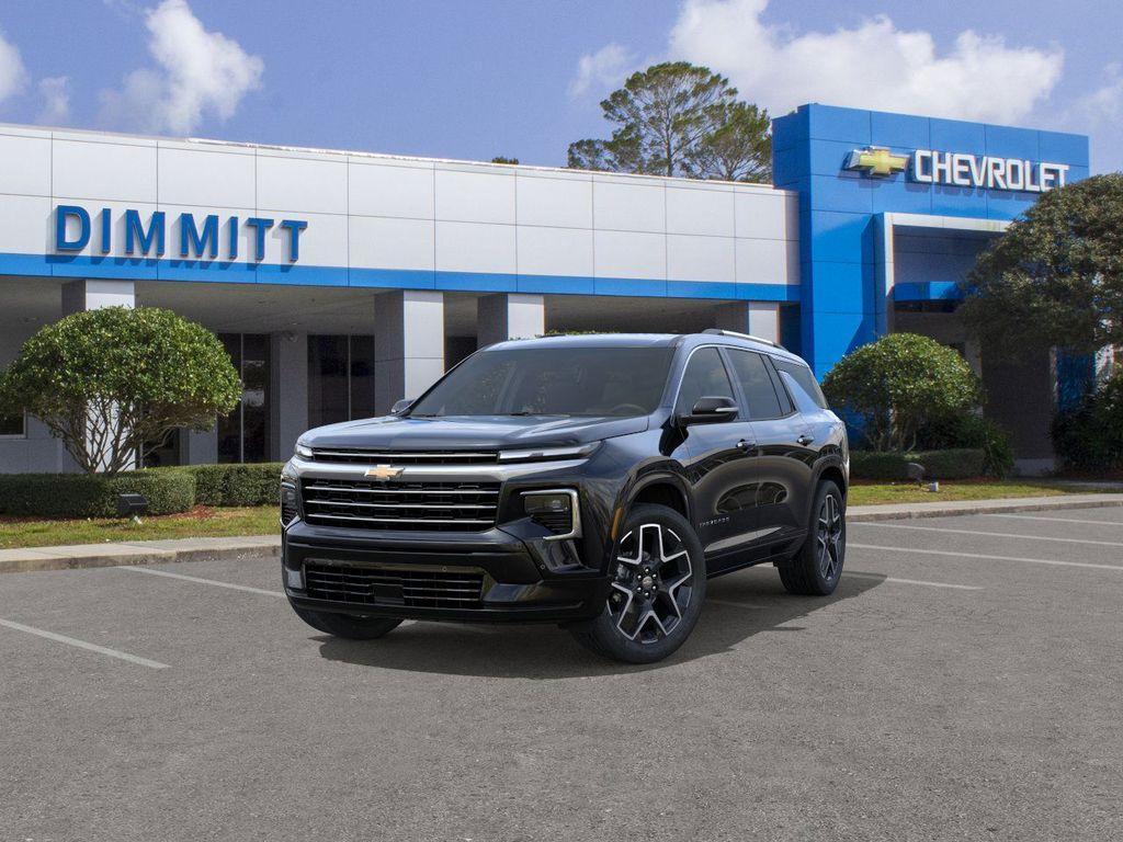 new 2026 Chevrolet Traverse car, priced at $56,815