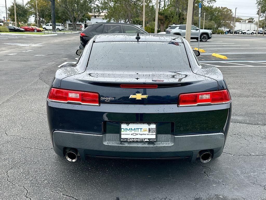 used 2015 Chevrolet Camaro car, priced at $15,800