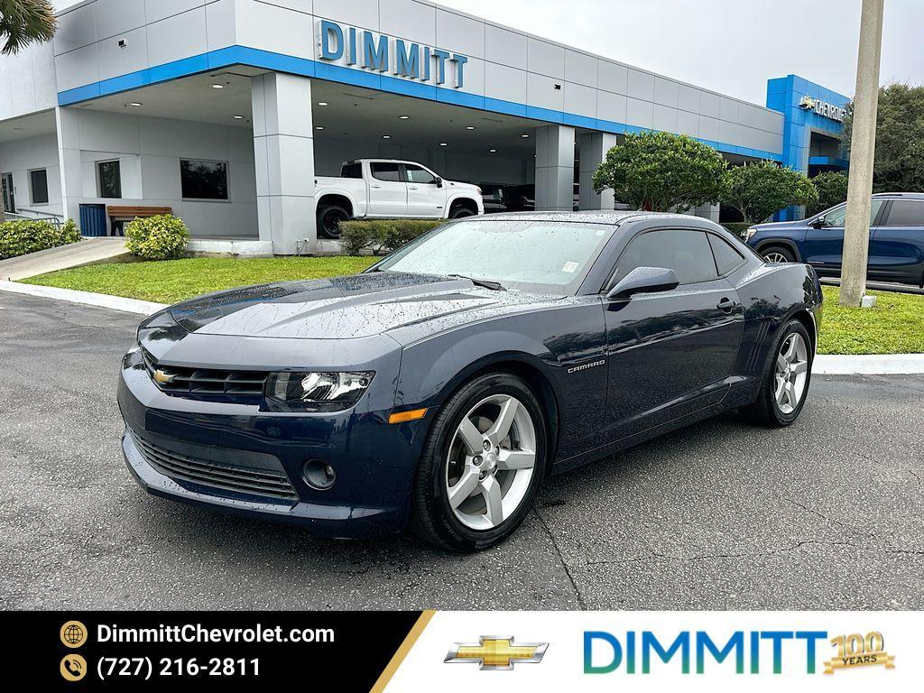 used 2015 Chevrolet Camaro car, priced at $15,800