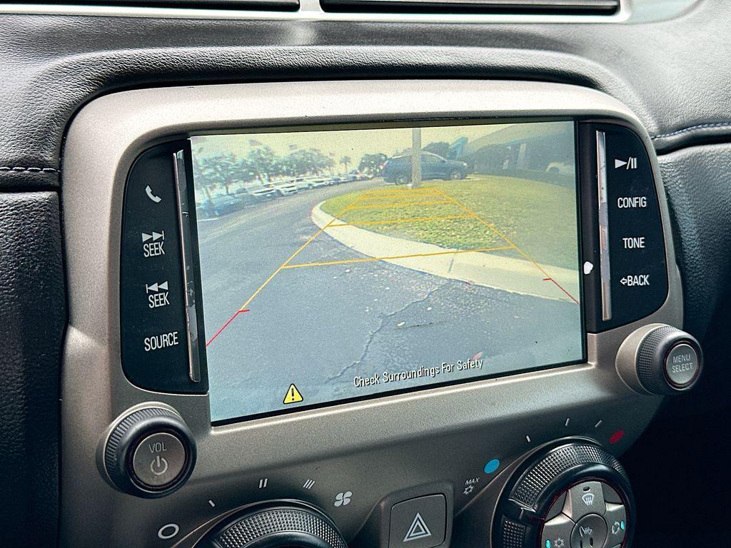 used 2015 Chevrolet Camaro car, priced at $15,800