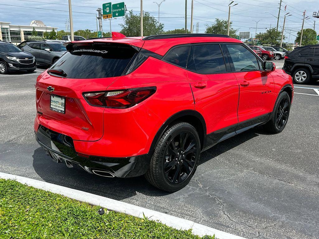 used 2021 Chevrolet Blazer car, priced at $28,948