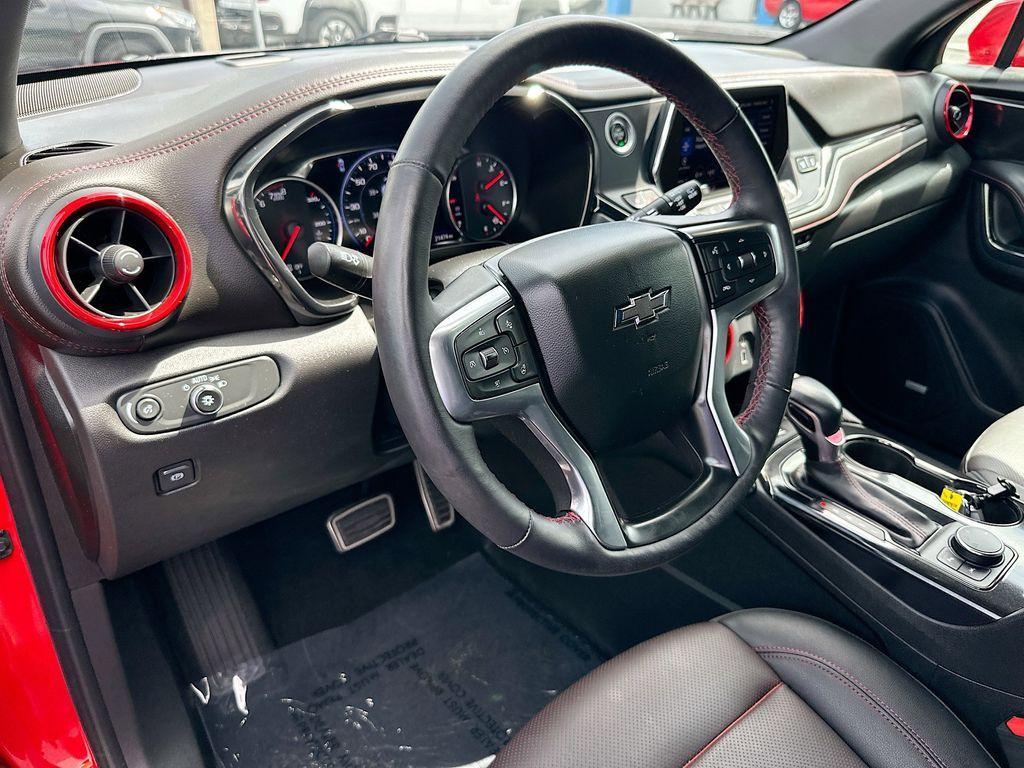used 2021 Chevrolet Blazer car, priced at $28,948