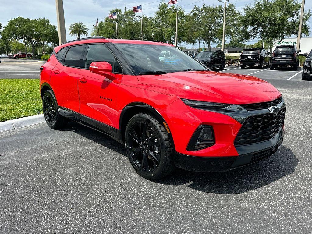 used 2021 Chevrolet Blazer car, priced at $28,948
