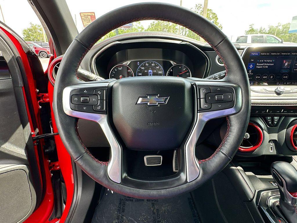 used 2021 Chevrolet Blazer car, priced at $28,948