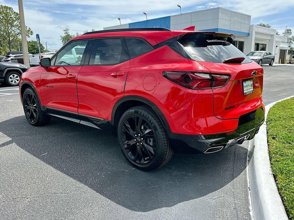 used 2021 Chevrolet Blazer car, priced at $28,948