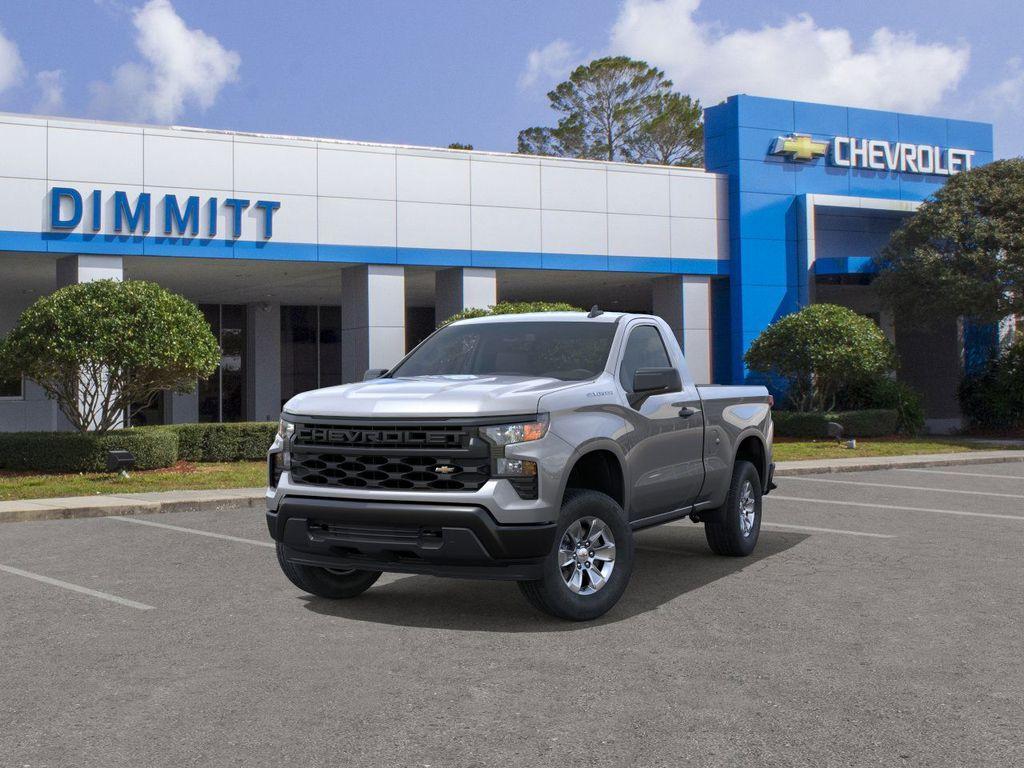new 2026 Chevrolet Silverado 1500 car, priced at $28,206