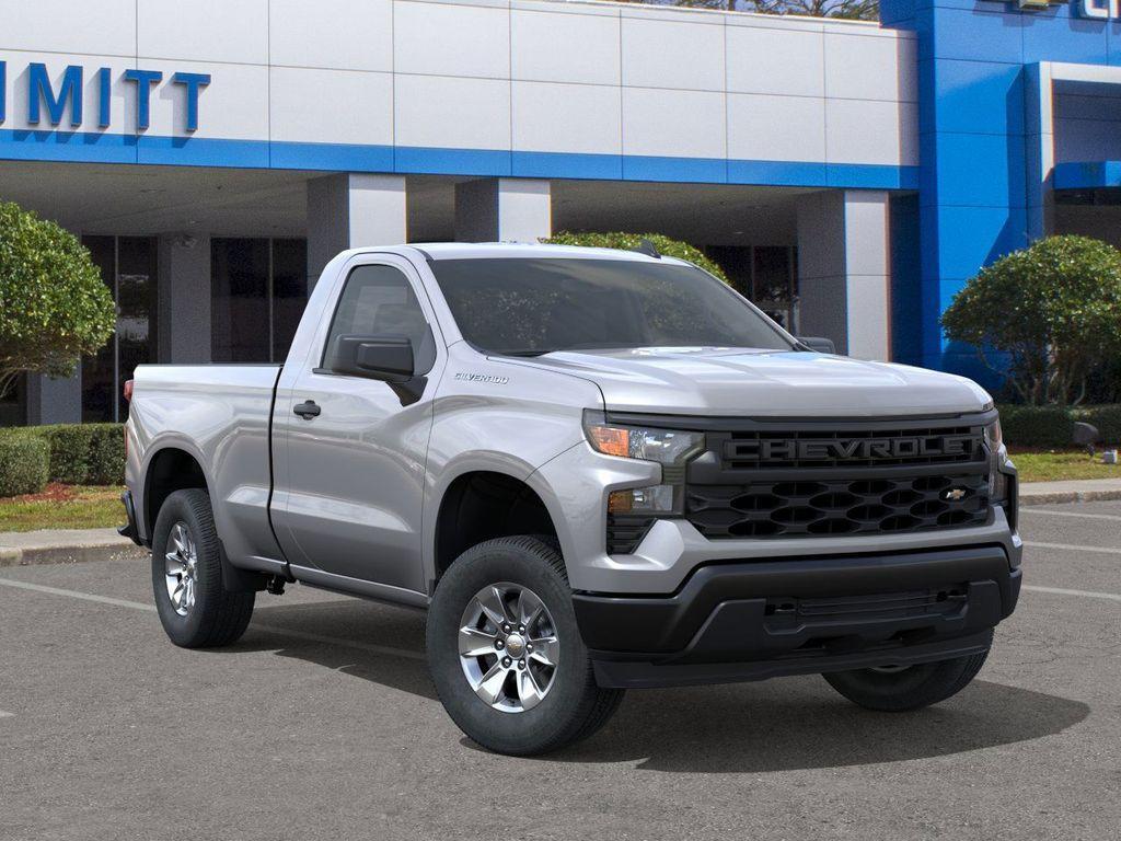new 2026 Chevrolet Silverado 1500 car, priced at $28,206