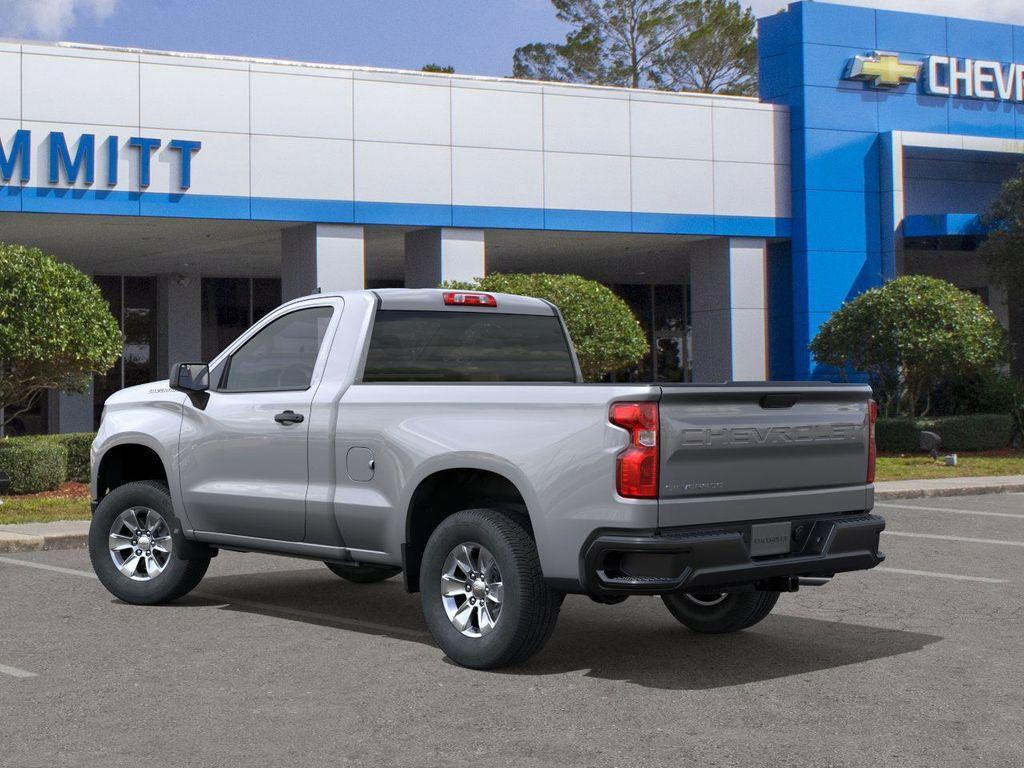new 2026 Chevrolet Silverado 1500 car, priced at $28,206