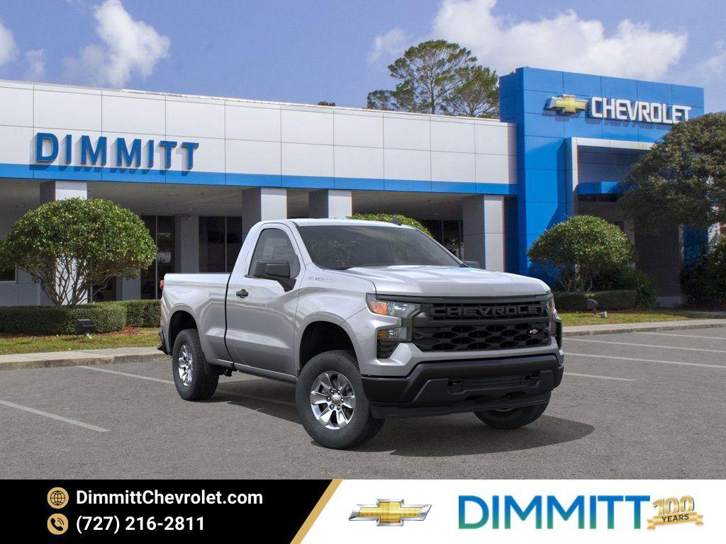 new 2026 Chevrolet Silverado 1500 car, priced at $28,206