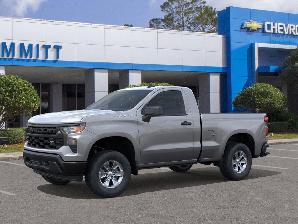new 2026 Chevrolet Silverado 1500 car, priced at $28,206