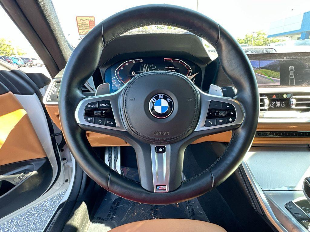used 2021 BMW 430 car, priced at $30,930