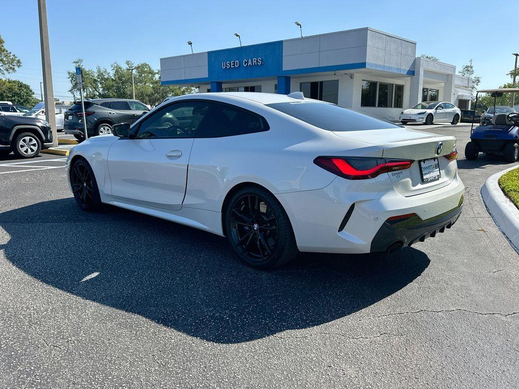 used 2021 BMW 430 car, priced at $30,930